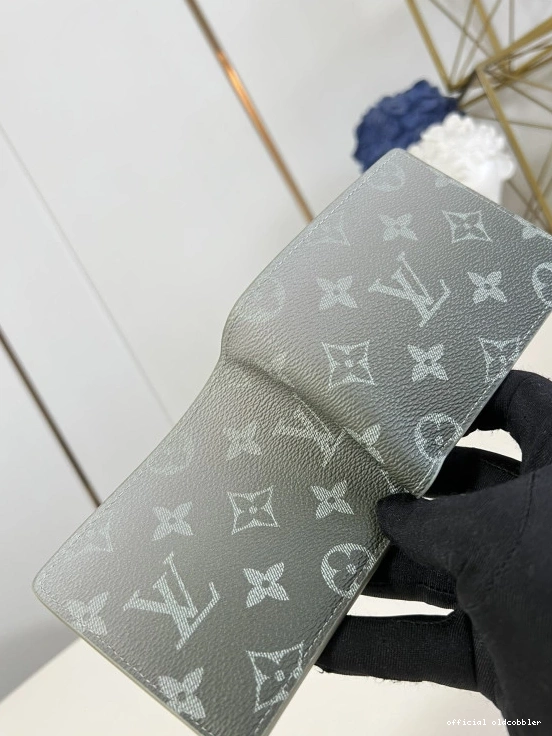 Official oldcobbler MULTIPLE LOUIS VUITTON WALLET-11.5*9*1.5cm 0717